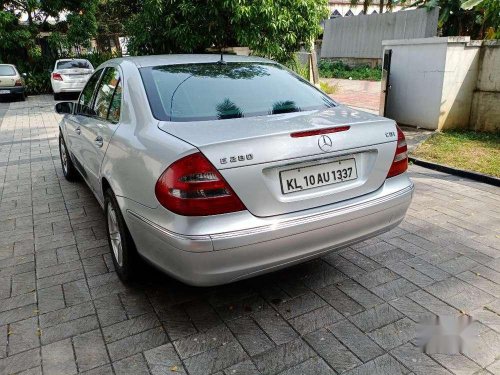 Used Mercedes Benz E Class AT for sale in Kottayam 