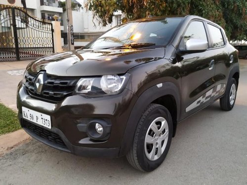 Used Renault KWID AT car at low price in Bangalore 