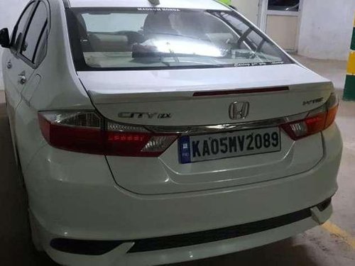 Honda City ZX 2017 MT for sale in Bangalore 