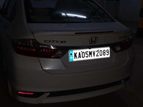 Honda City ZX 2017 MT for sale in Bangalore 