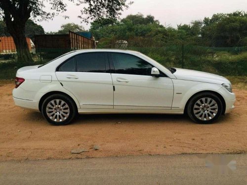Used Mercedes-Benz C-Class 220 CDI AT, 2008, Diesel for sale in Hyderabad 