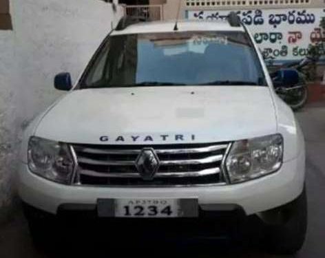 Renault Duster 110 PS RxZ Diesel, 2012, Diesel MT for sale in Vijayawada 