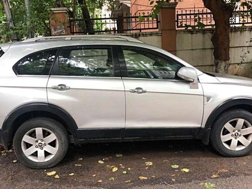 Used Chevrolet Captiva LT, 2008, Diesel MT for sale in Hyderabad 