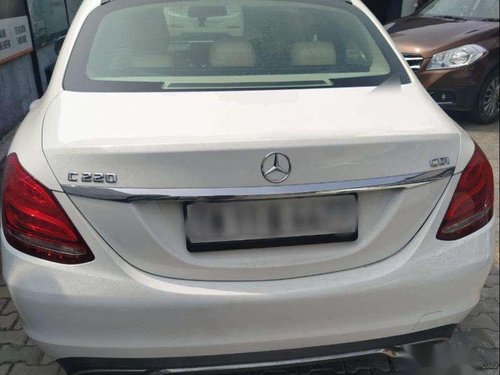 Used Mercedes Benz C-Class 220 AT for sale in Chennai at low price