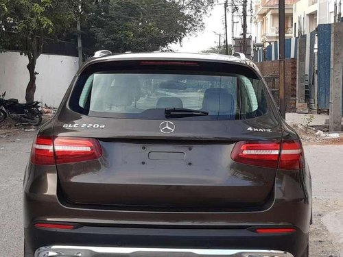 Used Mercedes-Benz Glc 220D 4MATIC Sport, 2016, Diesel AT for sale in Hyderabad 