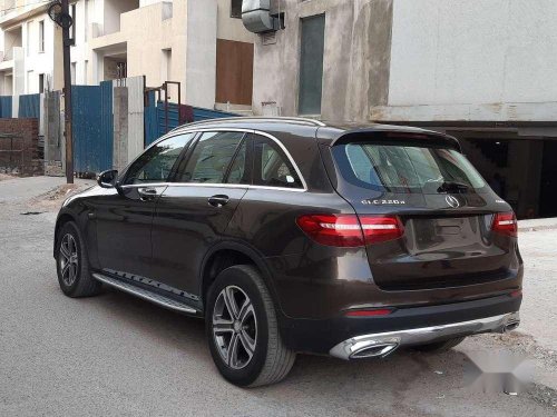 Used Mercedes-Benz Glc 220D 4MATIC Sport, 2016, Diesel AT for sale in Hyderabad 
