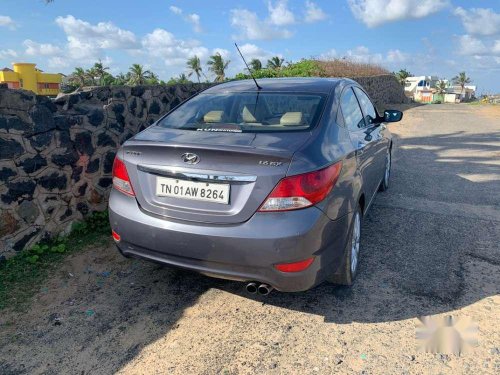 Used Hyundai Fluidic Verna 2014 MT for sale in Chennai 