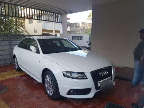 Used Audi A4 35 TDI Premium + Sunroof, 2012, Diesel AT for sale in Coimbatore 