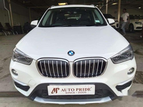 Used 2017 BMW X1 sDrive20d AT for sale in Hyderabad 