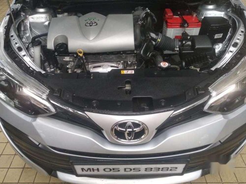 Toyota Yaris V, 2018, Petrol MT for sale in Goregaon 