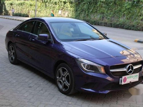 Mercedes-Benz CLA-Class 200 CDI Sport, 2016, Diesel AT for sale in Mumbai