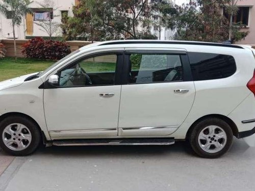 Used 2015 Renault Lodgy MT for sale in Hyderabad 