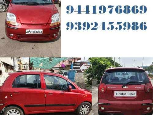 Used Chevrolet Spark LT 1.0, 2009, Petrol MT for sale in Visakhapatnam 