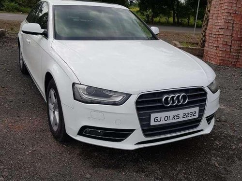 Used Audi A4 2.0 TDI 2012 AT for sale in Navsari 