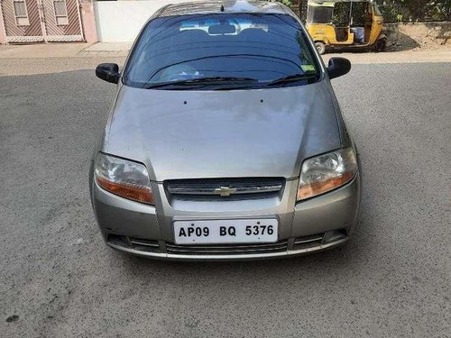 Used Chevrolet Aveo LS 1.4, 2008, Petrol MT for sale in Hyderabad 