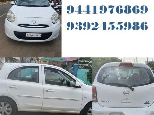 Used Nissan Micra XV Diesel, 2012, MT for sale in Visakhapatnam 