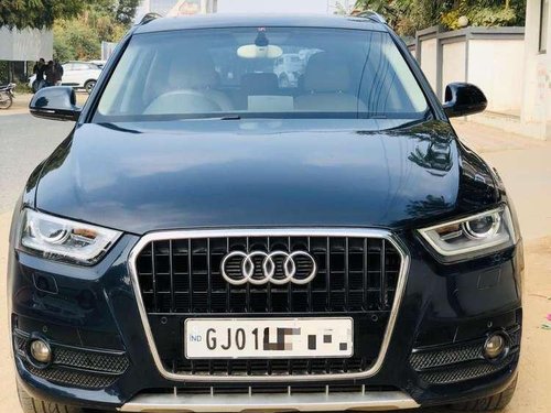 Used Audi Q3 2013 AT for sale in Ahmedabad 