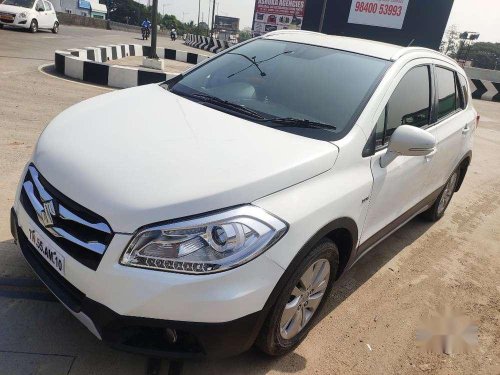 Used 2016 Maruti Suzuki S Cross MT for sale in Pondicherry 