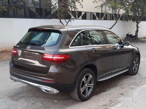 Used Mercedes-Benz Glc 220D 4MATIC Sport, 2016, Diesel AT for sale in Hyderabad 
