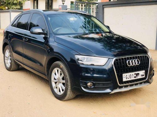 Used Audi Q3 2013 AT for sale in Ahmedabad 