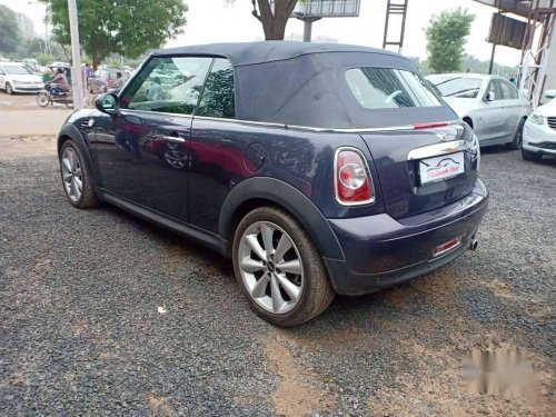 Used Mini Cooper Convertible 1.6, 2011, Petrol AT for sale in Ahmedabad 