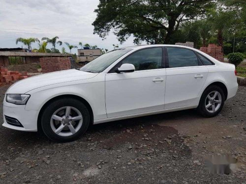 Used Audi A4 2.0 TDI 2012 AT for sale in Navsari 