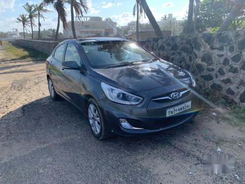 Used Hyundai Fluidic Verna 2014 MT for sale in Chennai 