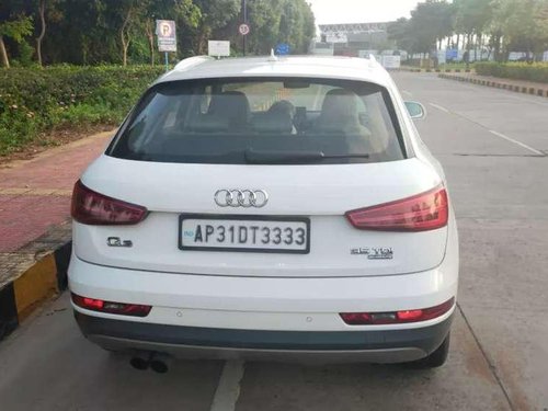 Used Audi Q3 2016 AT for sale in Visakhapatnam 