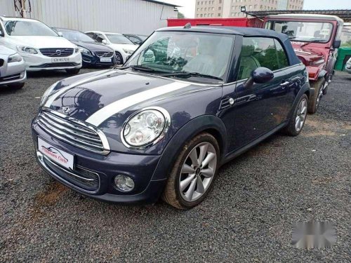 Used Mini Cooper Convertible 1.6, 2011, Petrol AT for sale in Ahmedabad 