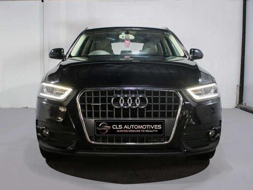 Used Audi Q3 2015 AT for sale in Hyderabad 