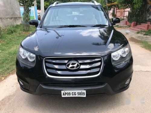 Used Hyundai Santa Fe AT for sale in Hyderabad  at low price