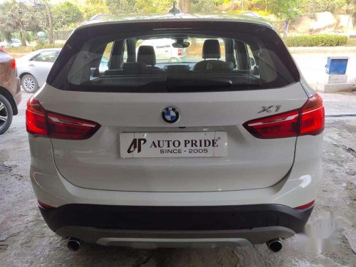 Used 2017 BMW X1 sDrive20d AT for sale in Hyderabad 