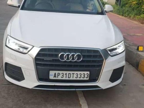 Used Audi Q3 2016 AT for sale in Visakhapatnam 