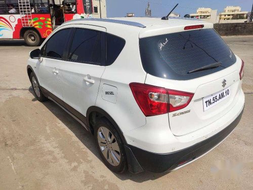 Used 2016 Maruti Suzuki S Cross MT for sale in Pondicherry 