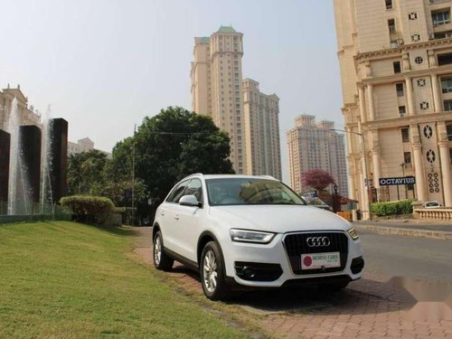 Audi Q3 2012 AT for sale in Mumbai
