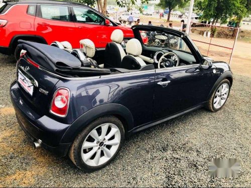 Used Mini Cooper Convertible 1.6, 2011, Petrol AT for sale in Ahmedabad 