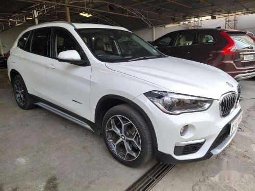 Used 2017 BMW X1 sDrive20d AT for sale in Hyderabad 