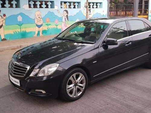 Mercedes Benz E Class 2010 AT for sale in Chinchwad 