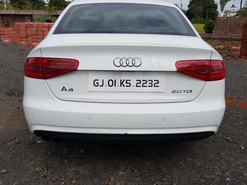 Used Audi A4 2.0 TDI 2012 AT for sale in Navsari 