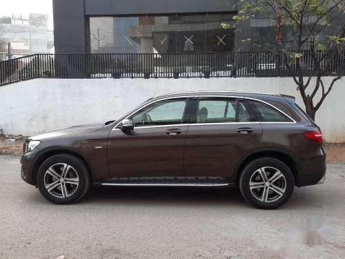 Used Mercedes-Benz Glc 220D 4MATIC Sport, 2016, Diesel AT for sale in Hyderabad 