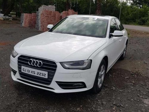 Used Audi A4 2.0 TDI 2012 AT for sale in Navsari 