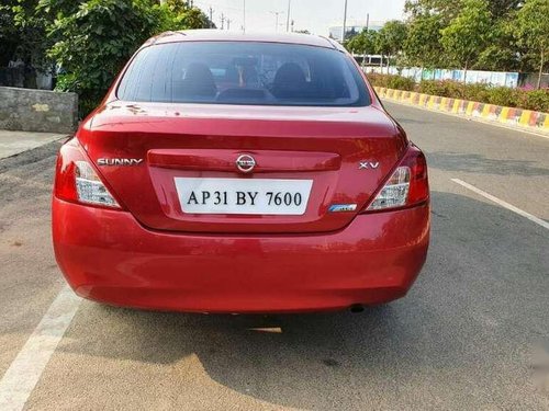 Used Nissan Sunny XV Diesel, 2012, MT for sale in Visakhapatnam 