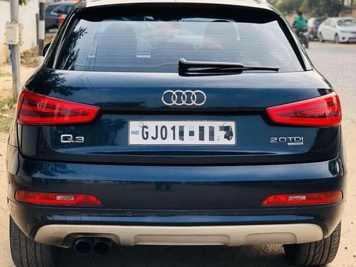 Used Audi Q3 2013 AT for sale in Ahmedabad 