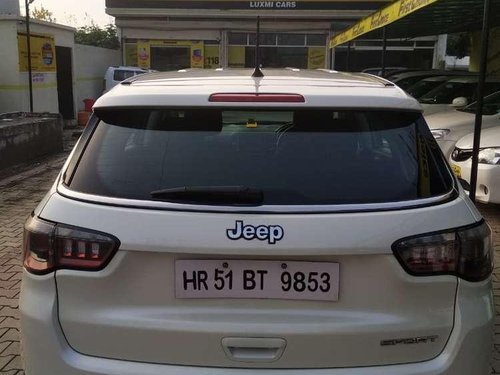 2017 Jeep Compass MT for sale at low price in Karnal
