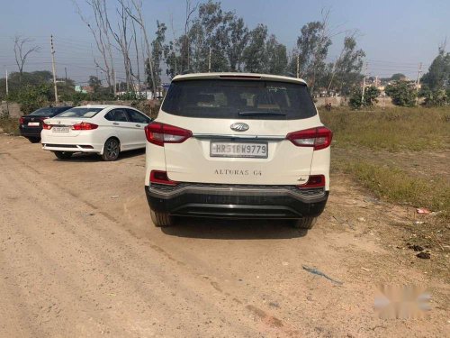 Used 2019 Mahindra Alturas G4 MT for sale in Faridabad