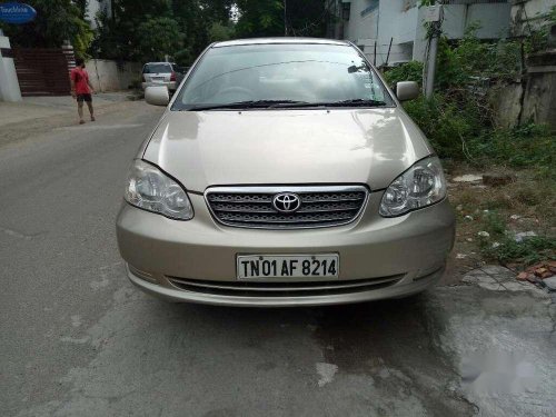 2008 Toyota Corolla MT for sale at low price in Chennai