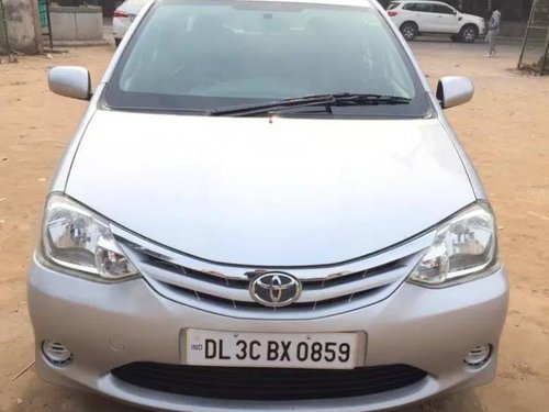 2012 Toyota Etios GD Diesel MT in New Delhi