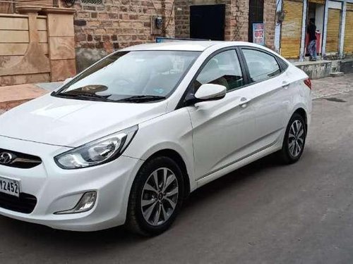 Hyundai Verna Fluidic 1.6 CRDi SX, 2015, Diesel MT for sale in Jodhpur