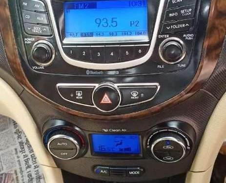 Hyundai Verna Fluidic 1.6 CRDi SX, 2015, Diesel MT for sale in Jodhpur