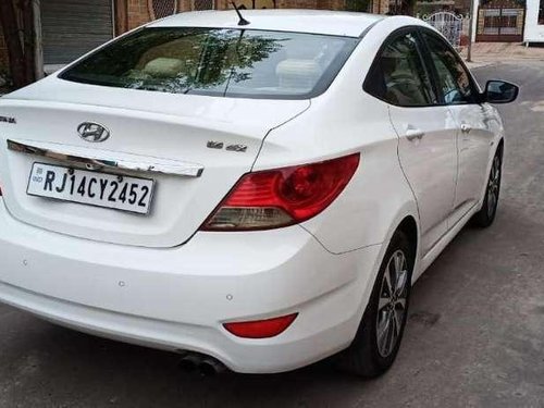 Hyundai Verna Fluidic 1.6 CRDi SX, 2015, Diesel MT for sale in Jodhpur